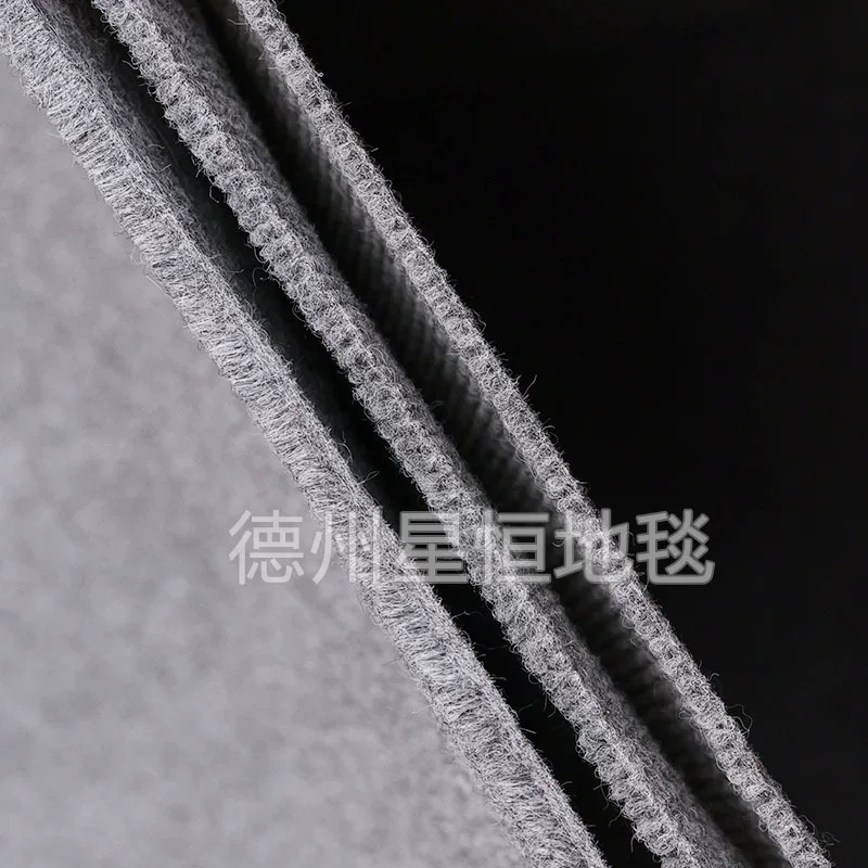 烟灰色条纹地毯客厅儿童房摄影棚隔音大面积全铺商用加厚条纹地毯