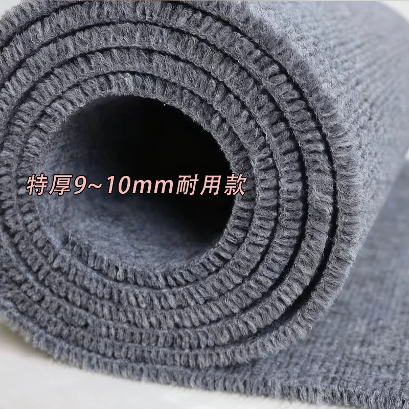 烟灰色条纹地毯客厅儿童房摄影棚隔音大面积全铺商用加厚条纹地毯