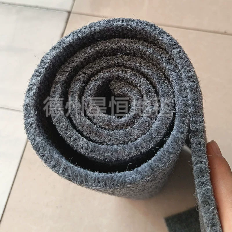 烟灰色条纹地毯客厅儿童房摄影棚隔音大面积全铺商用加厚条纹地毯
