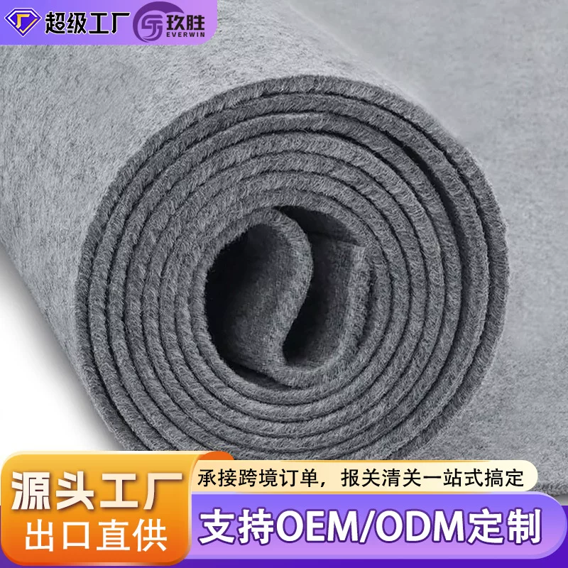 定制淘金地毯耐磨商用仓库金店门口工业地毯活动展会隔音拉绒地毯