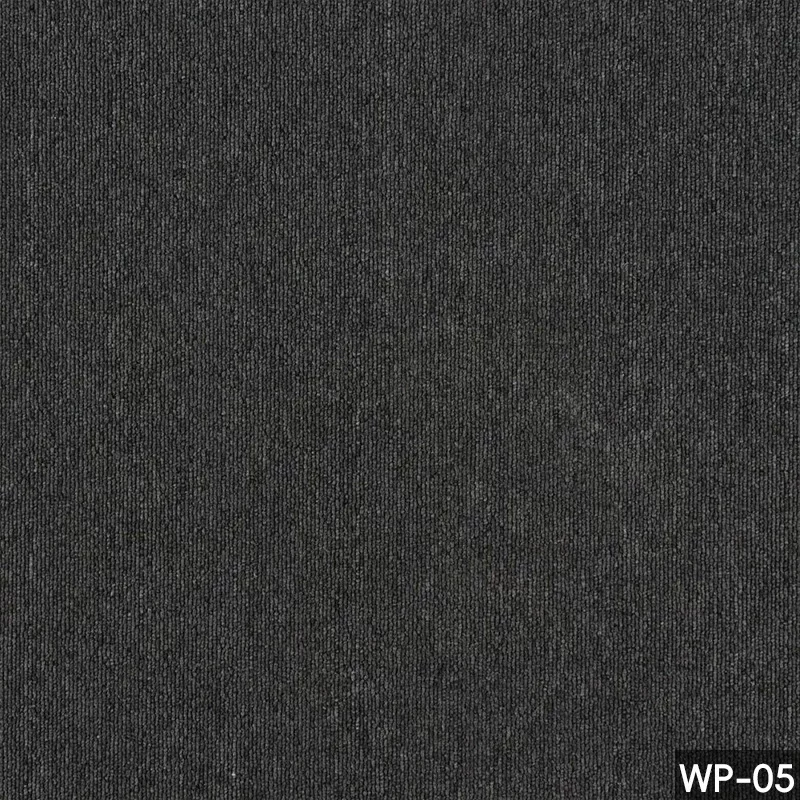 跨境专供方块地毯阻燃耐磨拼接地垫写字楼公司办公区工程地毯厂家