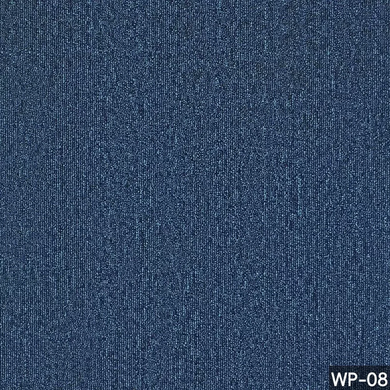 跨境专供方块地毯阻燃耐磨拼接地垫写字楼公司办公区工程地毯厂家