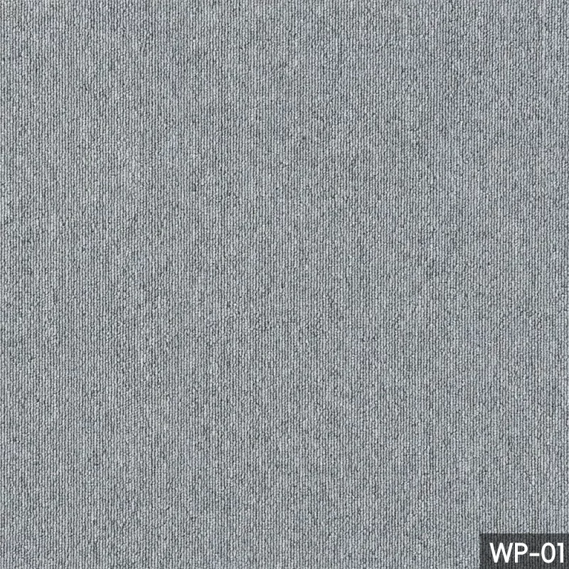 跨境专供方块地毯阻燃耐磨拼接地垫写字楼公司办公区工程地毯厂家