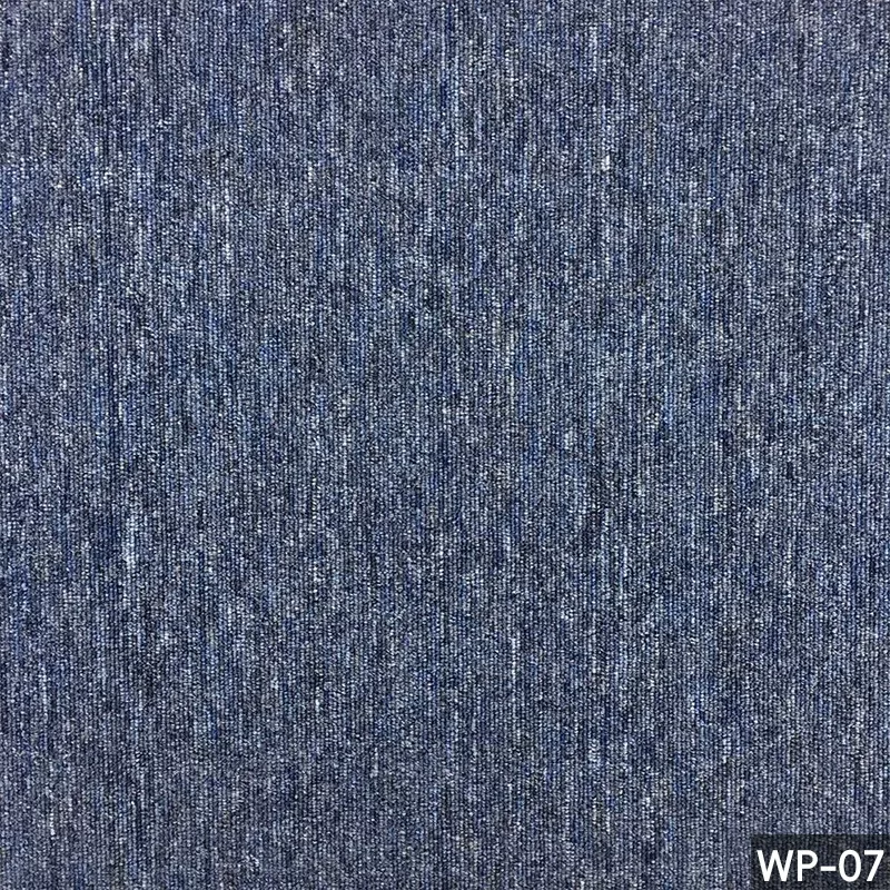 跨境专供方块地毯阻燃耐磨拼接地垫写字楼公司办公区工程地毯厂家