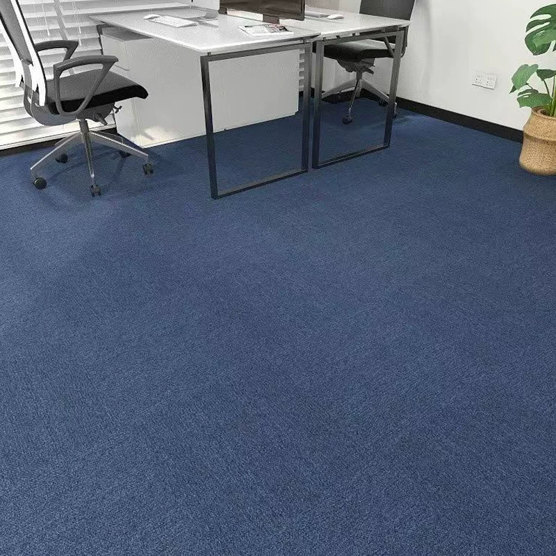 办公室拼接地毯写字楼满铺酒店台球厅工程商用方块健身房地毯地垫