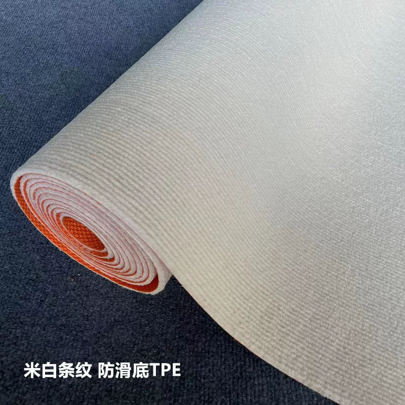 防滑tpe地毯耐脏隔音地垫走廊楼梯条纹地毯大面积满铺办公室地毯