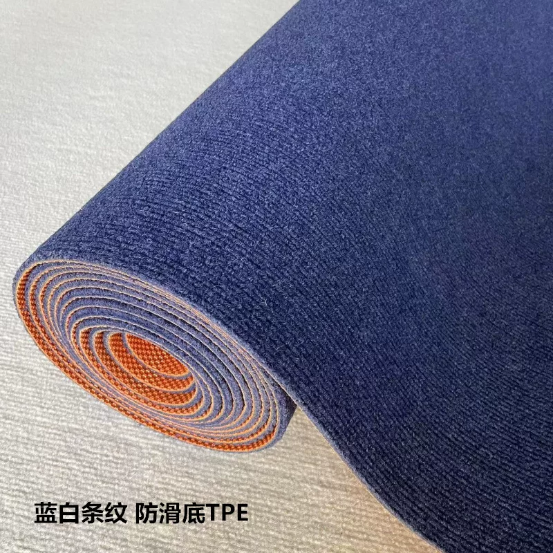 防滑tpe地毯耐脏隔音地垫走廊楼梯条纹地毯大面积满铺办公室地毯
