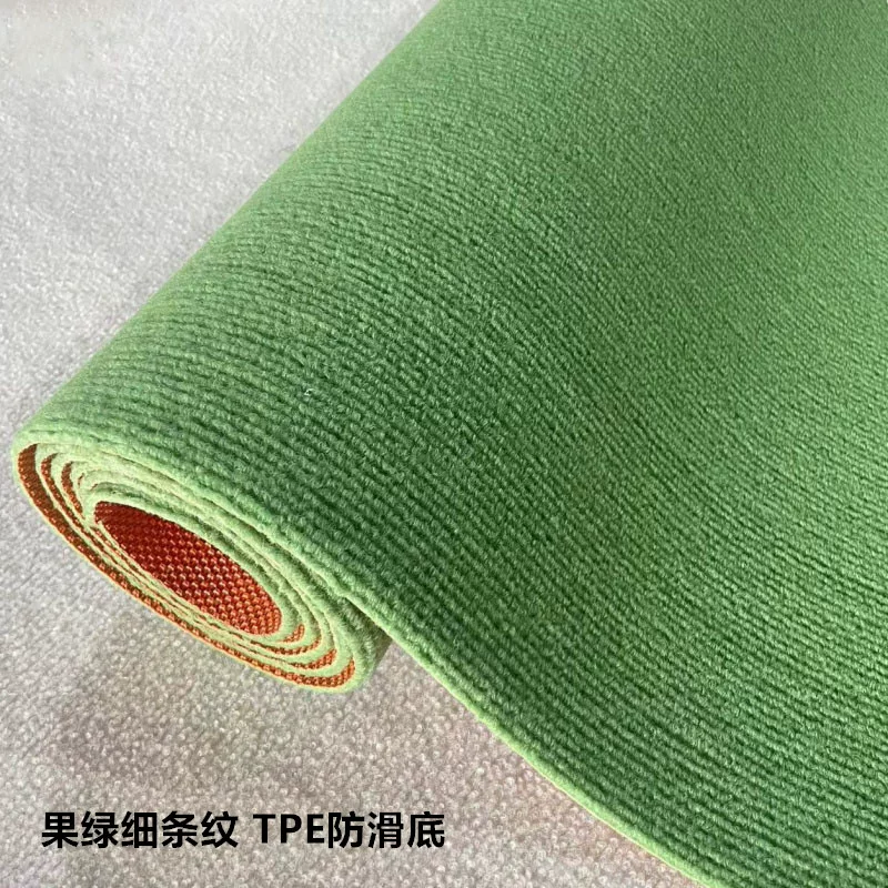 防滑tpe地毯耐脏隔音地垫走廊楼梯条纹地毯大面积满铺办公室地毯
