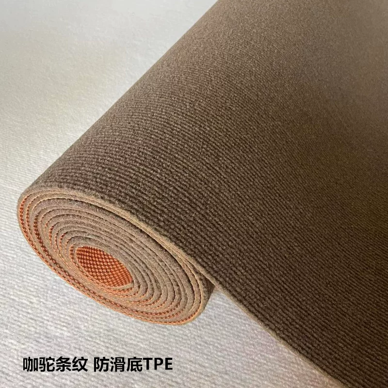 防滑tpe地毯耐脏隔音地垫走廊楼梯条纹地毯大面积满铺办公室地毯