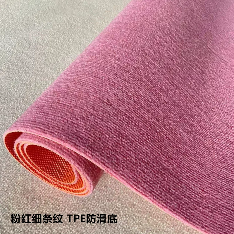 防滑tpe地毯耐脏隔音地垫走廊楼梯条纹地毯大面积满铺办公室地毯