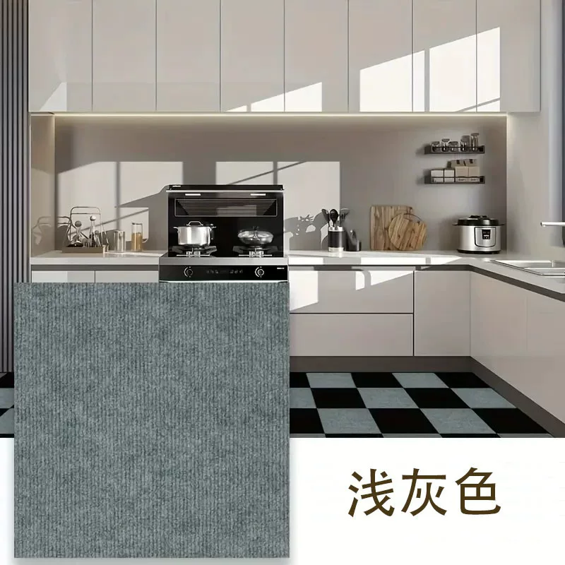自粘拼接加厚地毯防水防滑隔音家用客厅卧室办公室阳台幼儿园遮丑