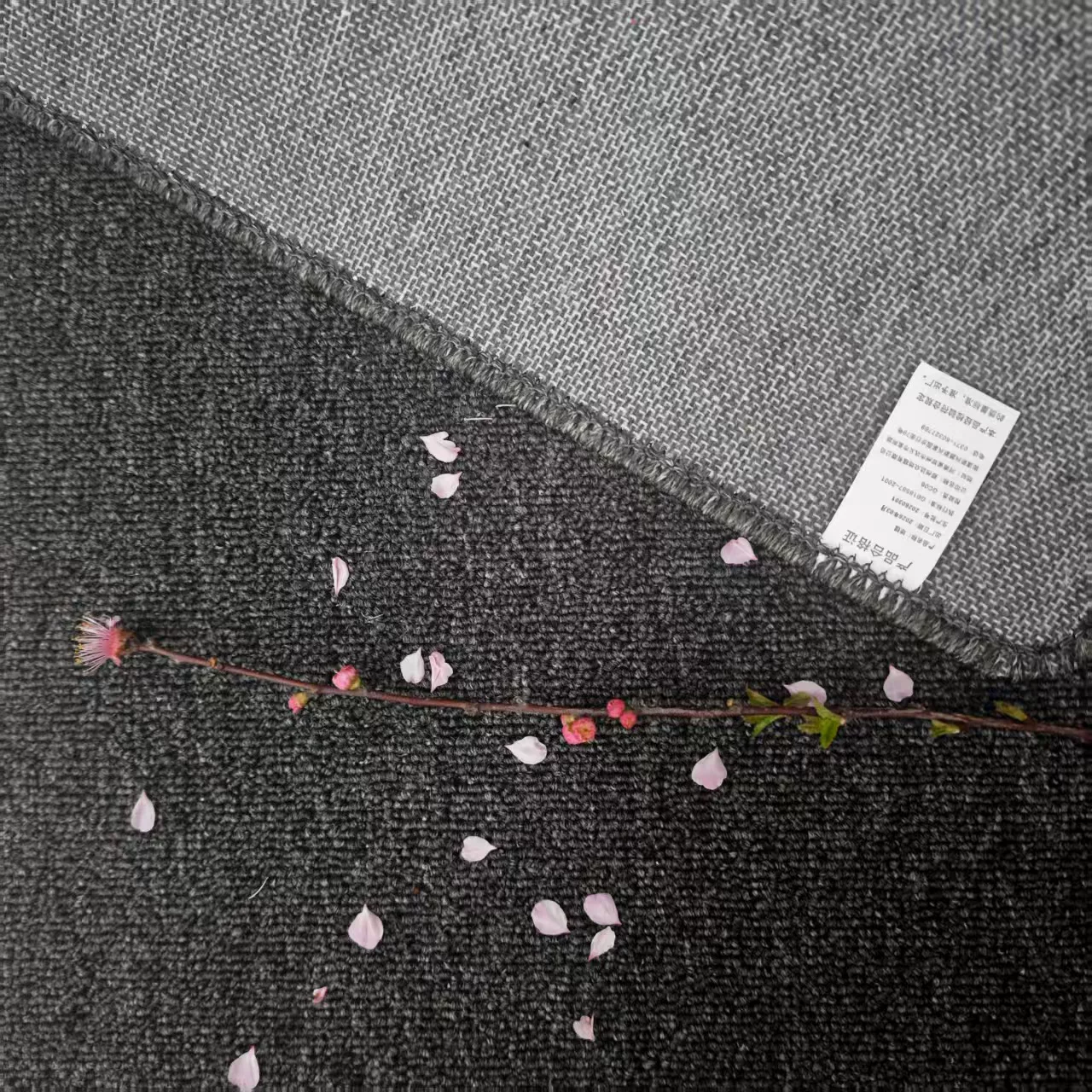 拍照背景布地毯ins直播间工作室房间地垫客厅飘窗工程满铺地毯