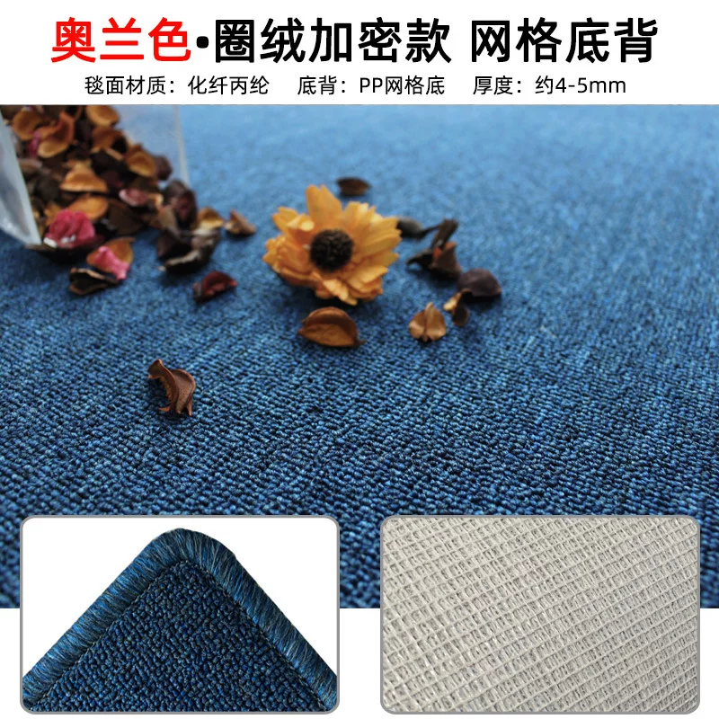 拍照背景布地毯ins直播间工作室房间地垫客厅飘窗工程满铺地毯