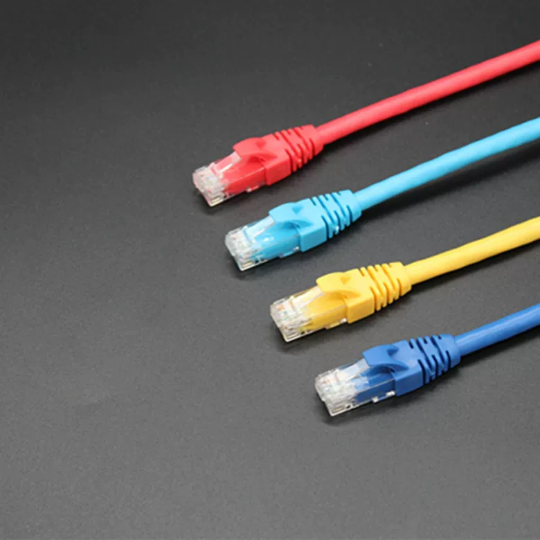 原装千兆六类网线0.5/1/2/3/5/10/15/20米机房电脑网络跳线成品线