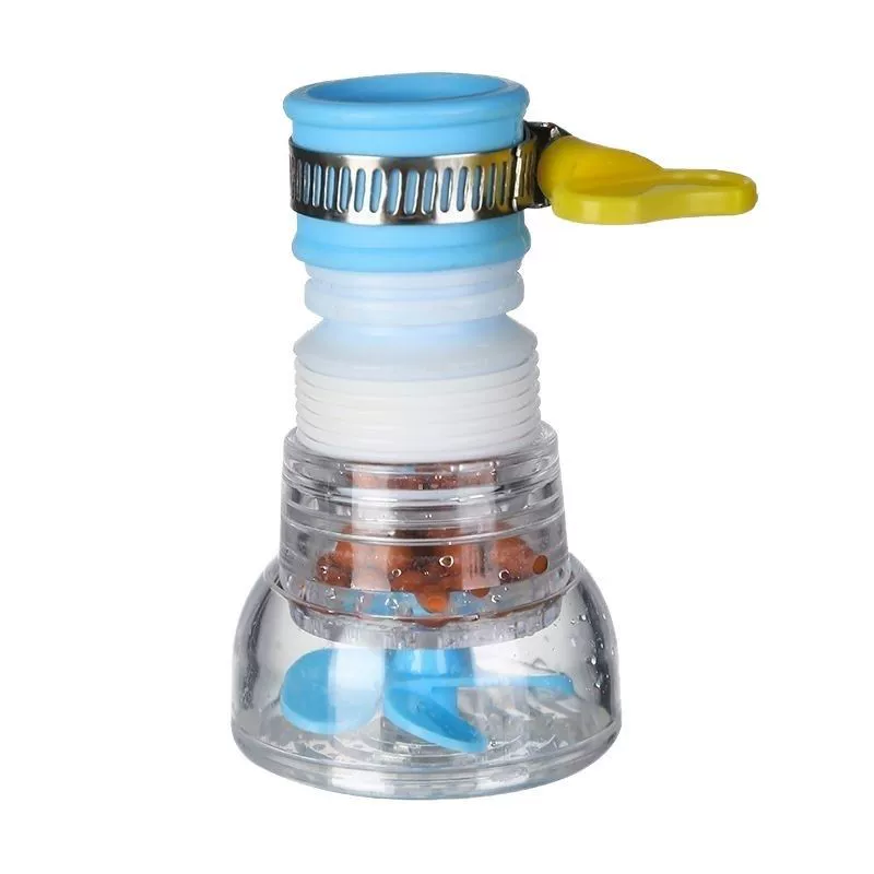 家用厨房水龙头防溅头可旋转水龙头花洒节水器嘴加长延伸器过滤器