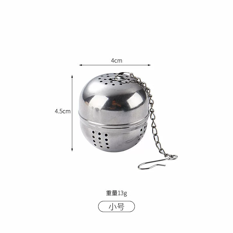 304不锈钢调料球茶球 过滤袋煲汤香料盒卤料球厨房家用味宝调味球