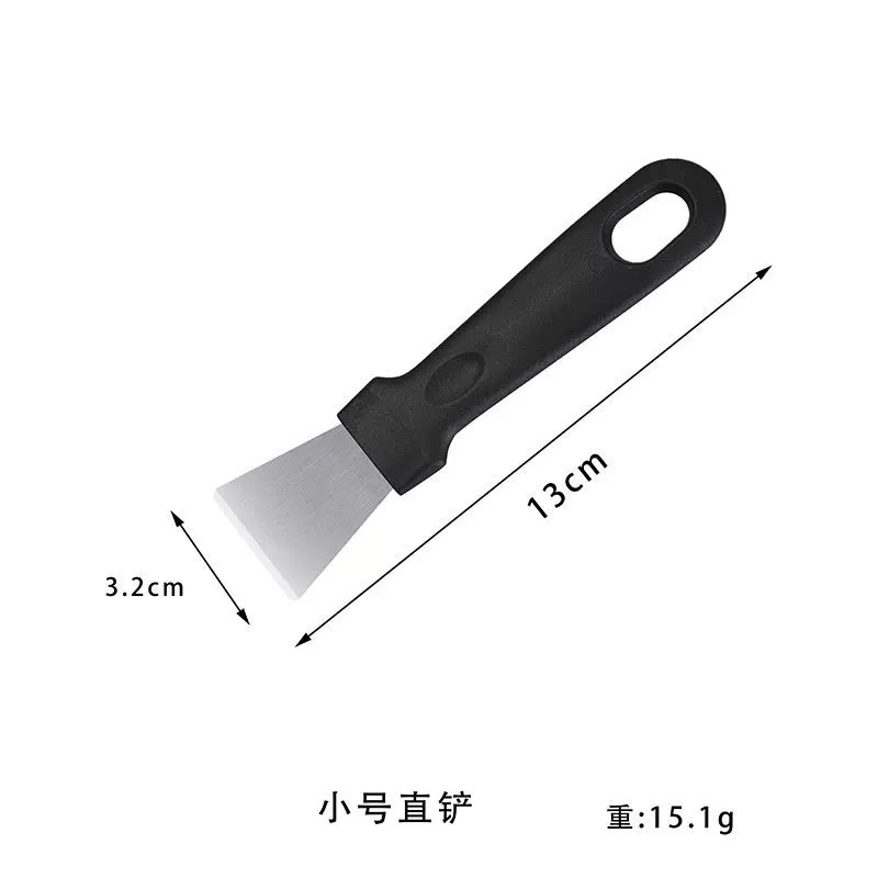 厨房不锈钢清洁铲刀锅底油烟机涡壳铲缝隙无死角铲子冰箱除冰神器