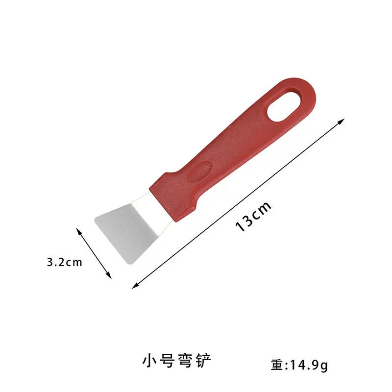 厨房不锈钢清洁铲刀锅底油烟机涡壳铲缝隙无死角铲子冰箱除冰神器