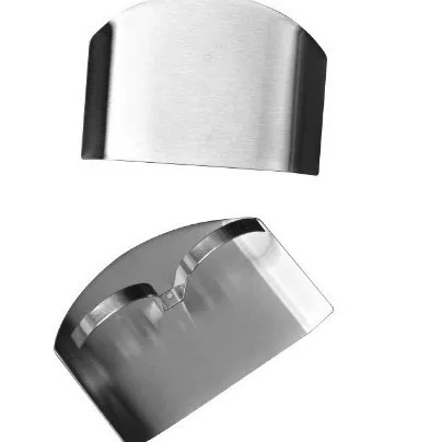 厂家批发厨房小工具切菜护手器护指器多功能不锈钢防切工具