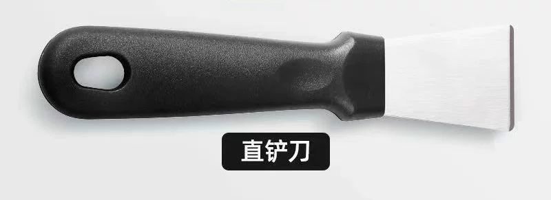 油烟铲多功能清洁铲厨房家用油烟机去油污除锈加厚不锈钢小铲子