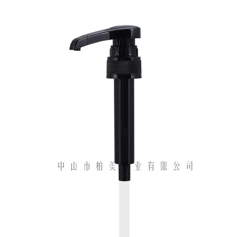 28/400糖浆按压泵头达芬奇特朗尼糖浆压泵果酱果糖定量压嘴按压器