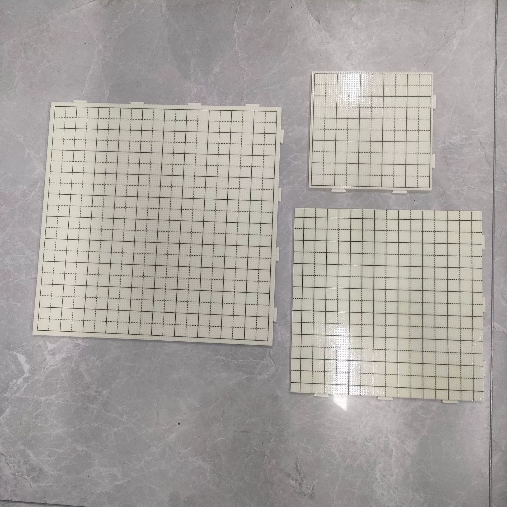 拼豆板28*28cm拼接长钉拼豆创作板104高钉豆板画线豆板刻度线底板