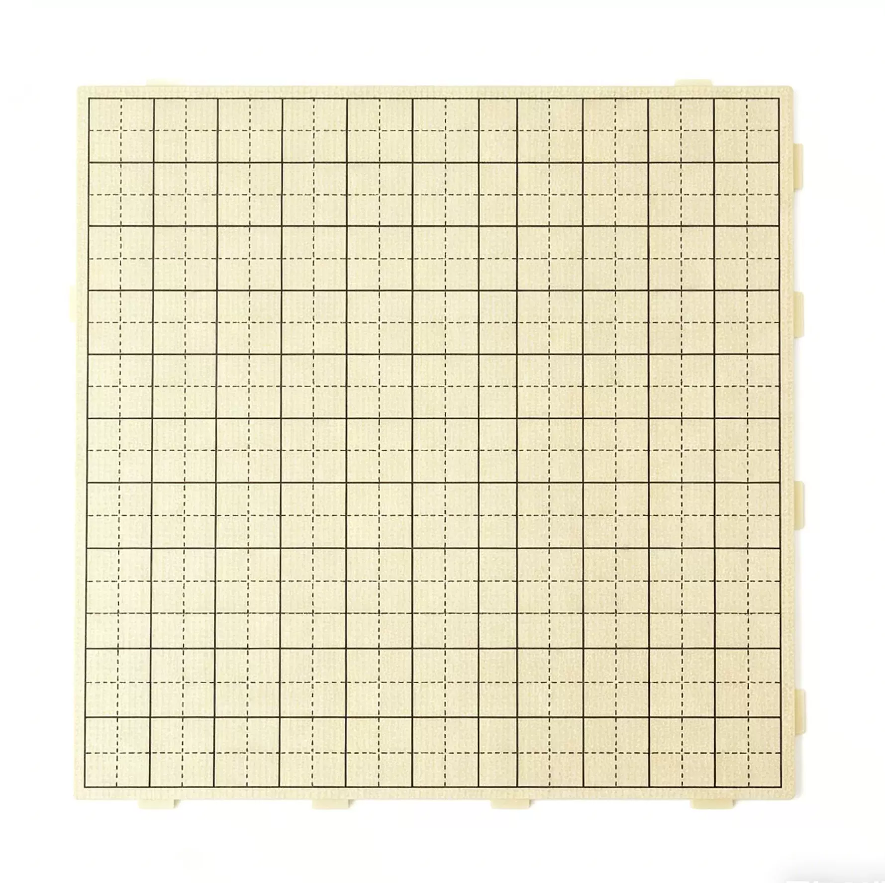 拼豆板28*28cm拼接长钉拼豆创作板104高钉豆板画线豆板刻度线底板