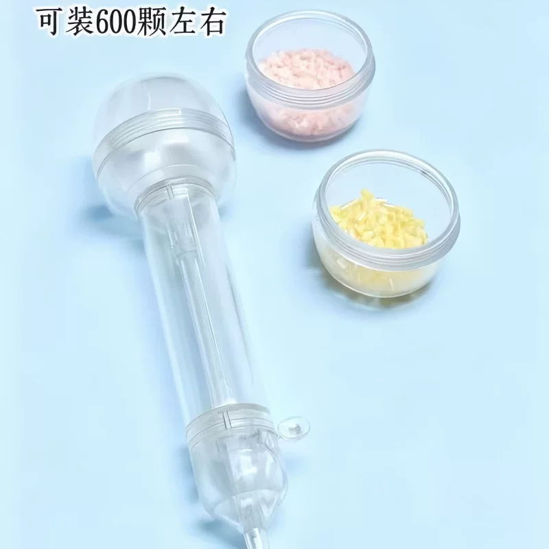 拼豆专用生煎包按压自动点珠拼豆笔手工diy省力辅助工具配件批发