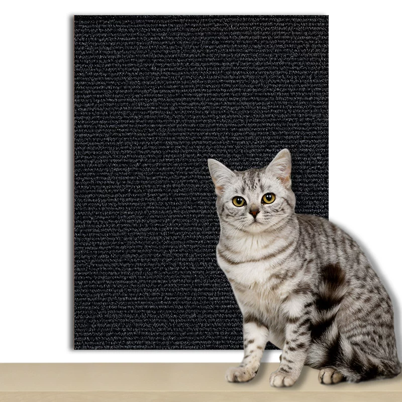 猫爬墙贴耐磨耐抓猫爬垫任意裁剪粘贴抓爬架防猫抓墙贴贴墙猫抓板