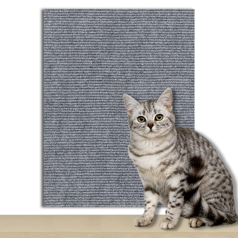 猫爬墙贴耐磨耐抓猫爬垫任意裁剪粘贴抓爬架防猫抓墙贴贴墙猫抓板