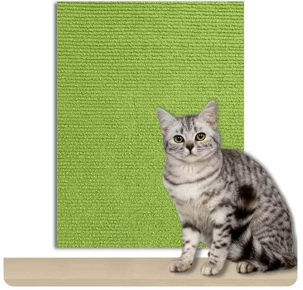 猫爬墙贴耐磨耐抓猫爬垫任意裁剪粘贴抓爬架防猫抓墙贴贴墙猫抓板