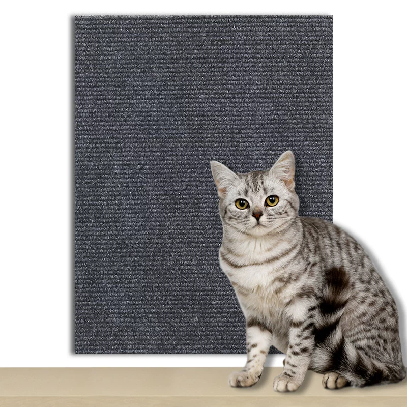 猫爬墙贴耐磨耐抓猫爬垫任意裁剪粘贴抓爬架防猫抓墙贴贴墙猫抓板