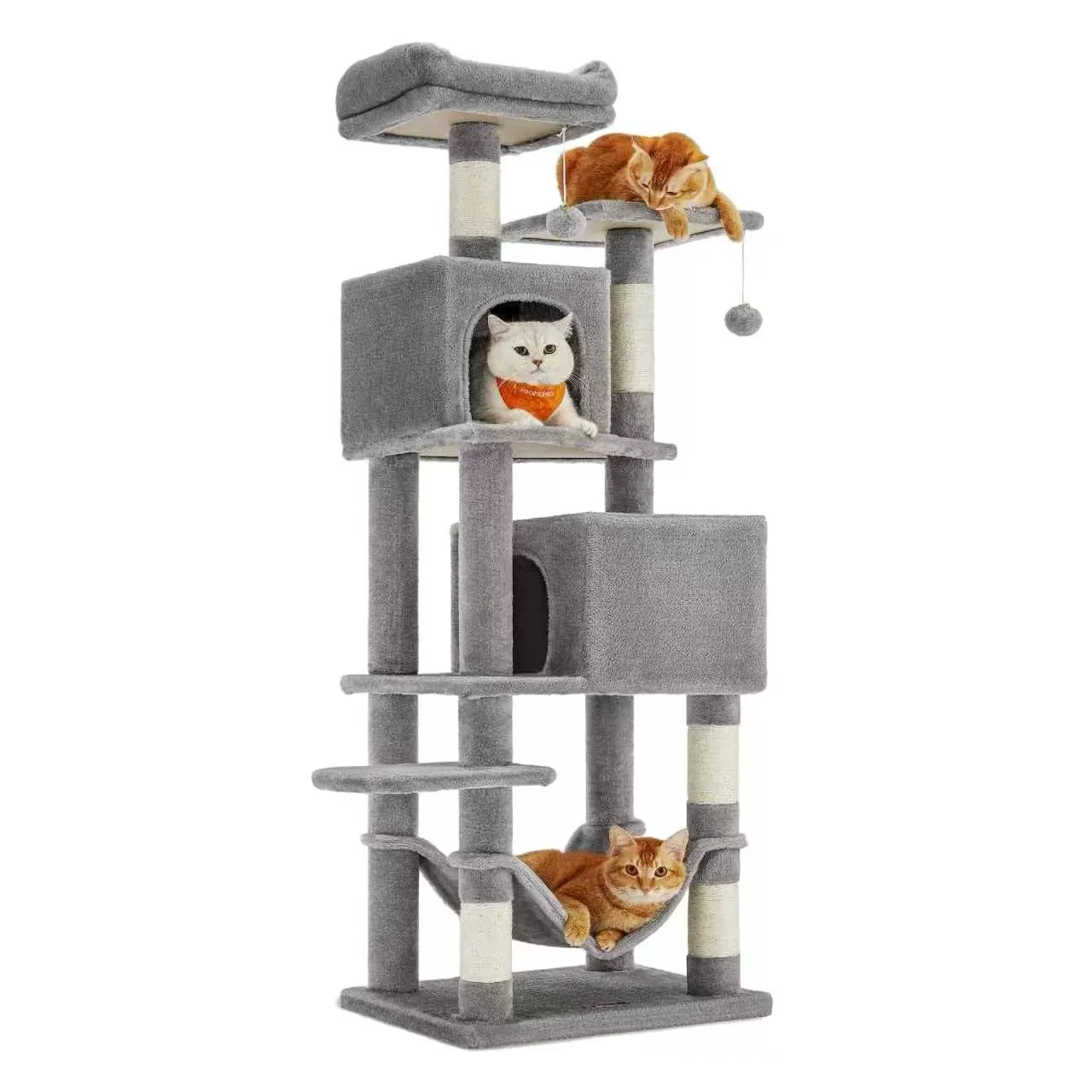 猫抓板猫爬架猫抓柱通天柱大型超大号家用立式猫窝大猫专用架剑麻
