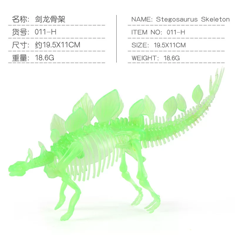 考古挖掘恐龙骨架批发大号霸王龙三角龙剑龙翼龙骨架生产源头厂家
