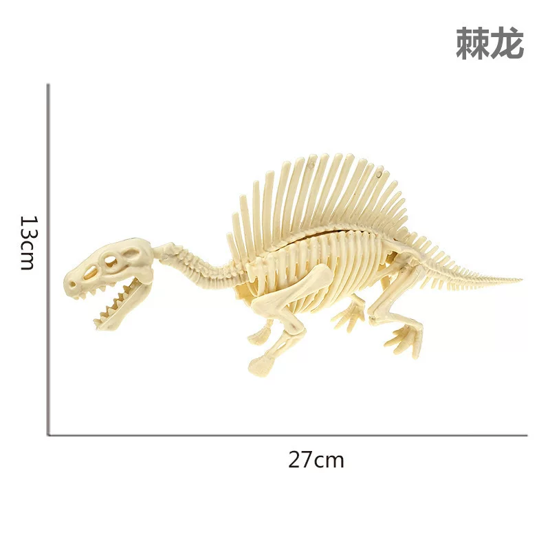 考古挖掘恐龙骨架批发大号霸王龙三角龙剑龙翼龙骨架生产源头厂家