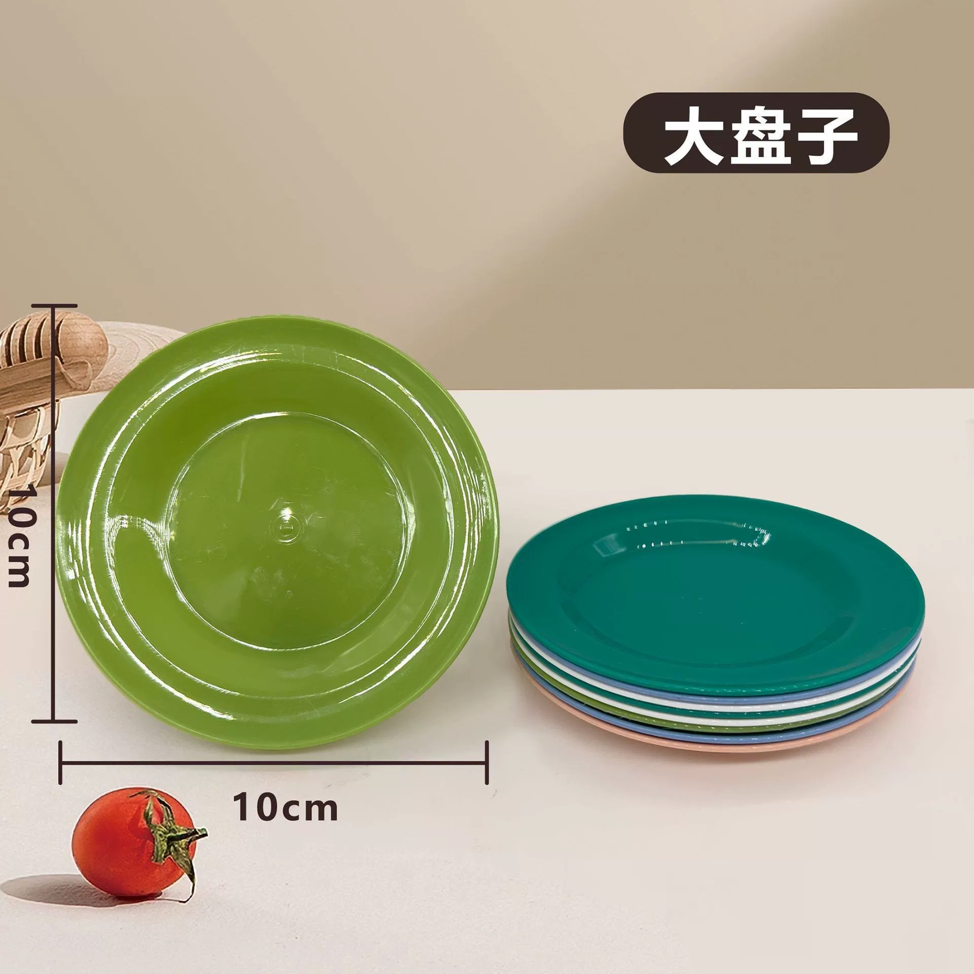 厂家直销切切乐工具配件榴莲盒苹果桶过家家折叠蓝厨房益智玩具