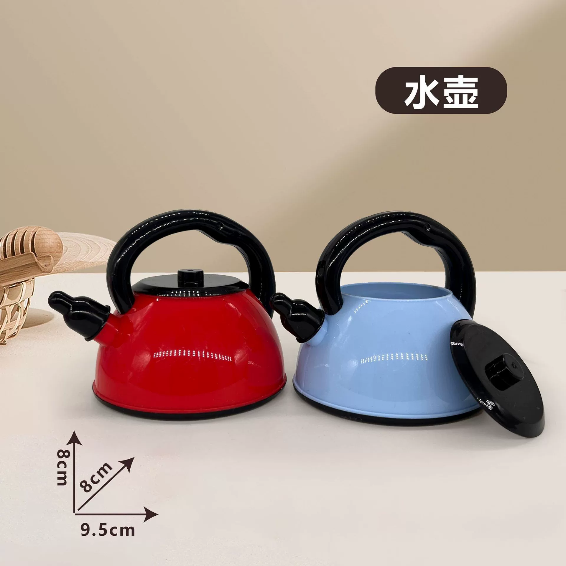 厂家直销切切乐工具配件榴莲盒苹果桶过家家折叠蓝厨房益智玩具