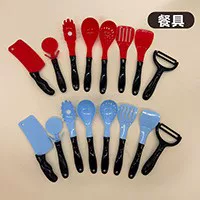 厂家直销切切乐工具配件榴莲盒苹果桶过家家折叠蓝厨房益智玩具
