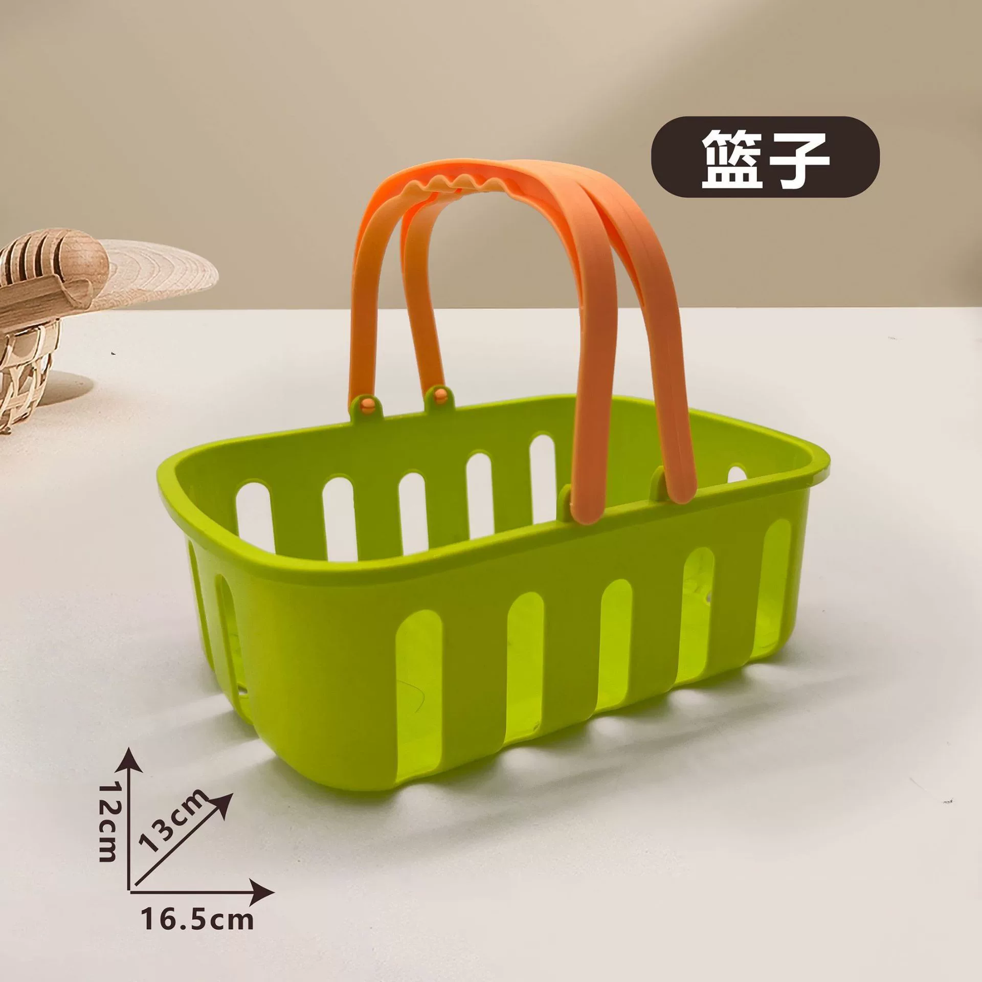 厂家直销切切乐工具配件榴莲盒苹果桶过家家折叠蓝厨房益智玩具