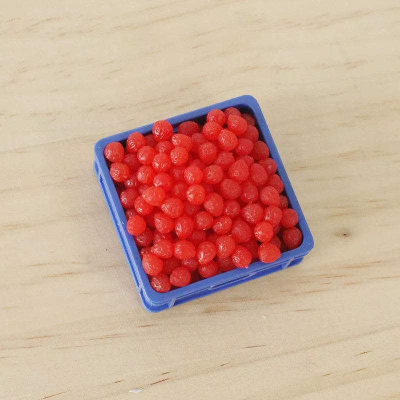 微缩食玩仿真迷你草莓diy奶油胶手机壳饰品配件趣味手工食玩材料
