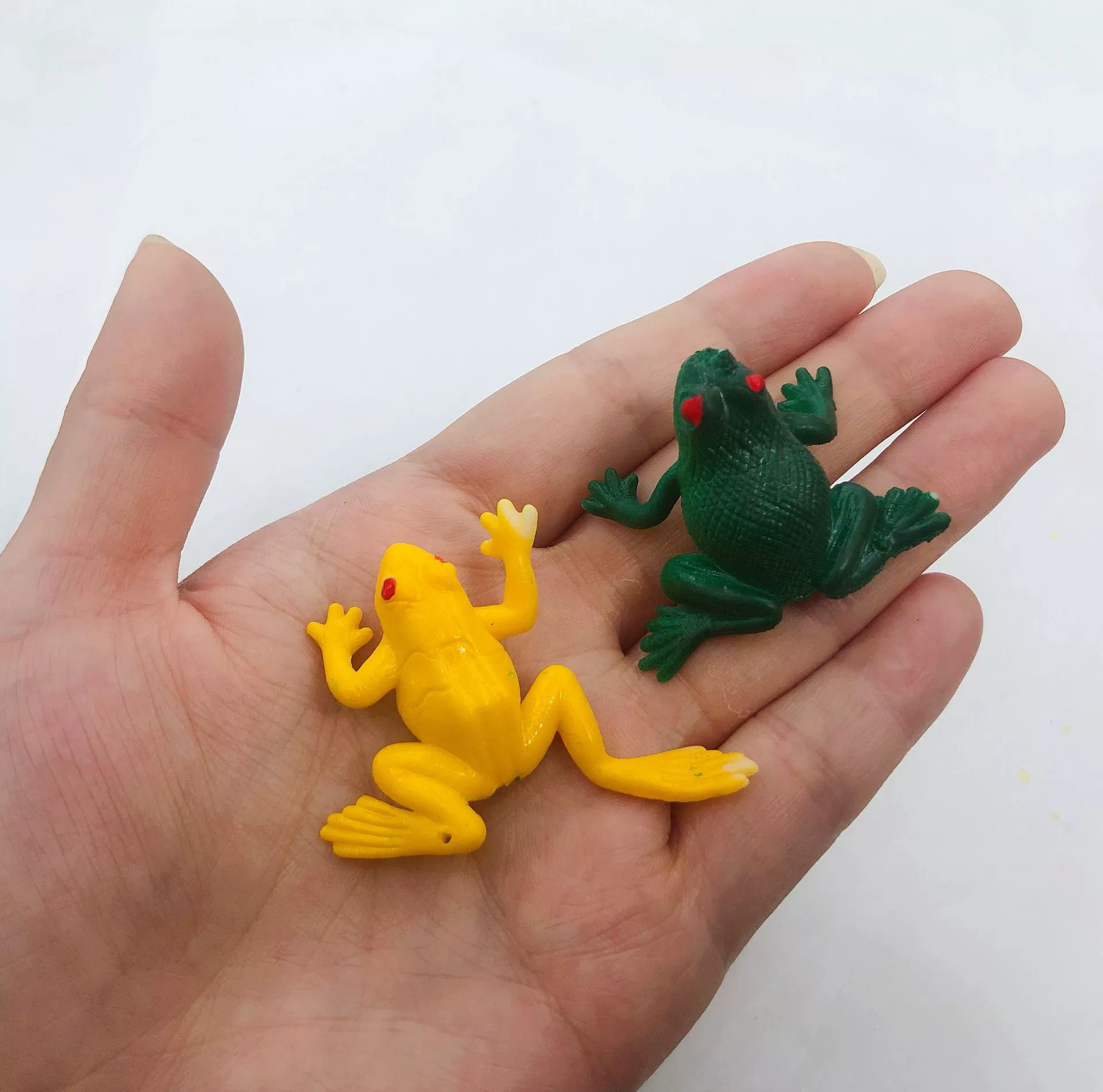 仿真软胶小青蛙 癞蛤蟆 儿童玩具 环保tpr材料厂家直销可浮水