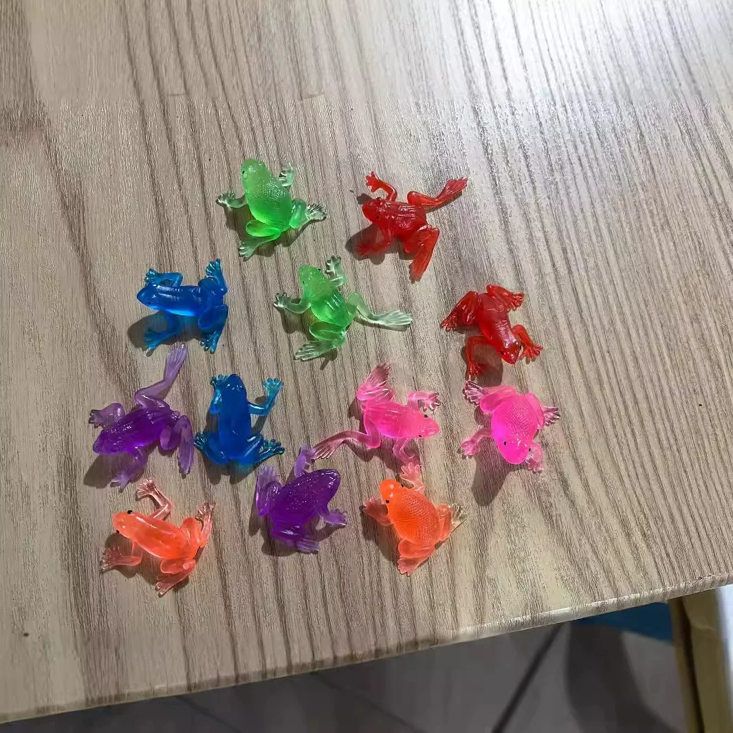 仿真软胶小青蛙 癞蛤蟆 儿童玩具 环保tpr材料厂家直销可浮水