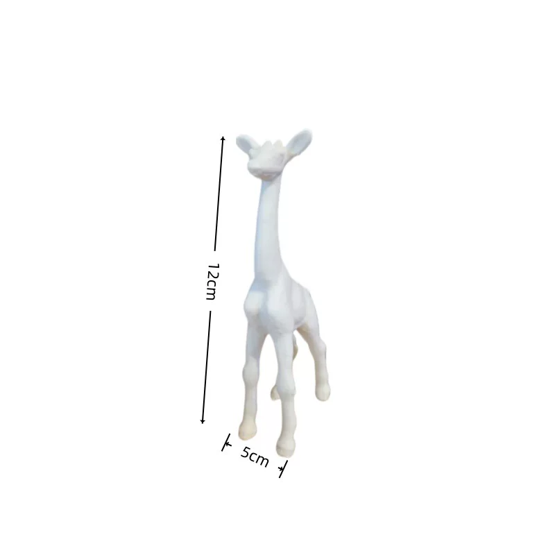 每逢3D打印全家福系列款仿真陆上家族动物世界模型静态摆件玩具