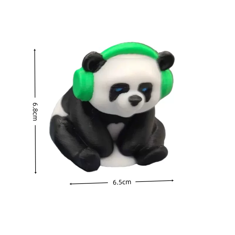 每逢3D打印全家福系列款仿真陆上家族动物世界模型静态摆件玩具