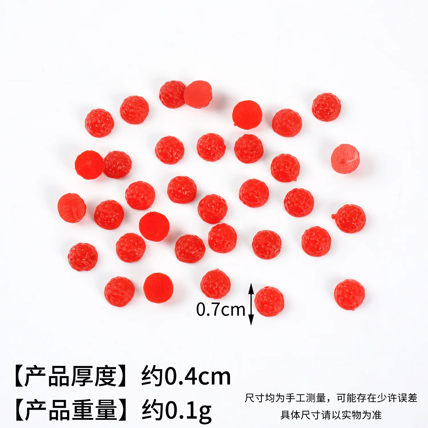 PVC仿真食玩蓝莓模型仿真水果假蓝莓桑葚食材道具DIY蛋糕装饰配件