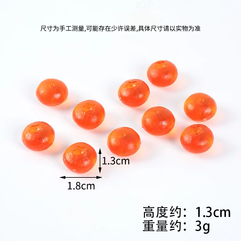PVC仿真食玩蓝莓模型仿真水果假蓝莓桑葚食材道具DIY蛋糕装饰配件
