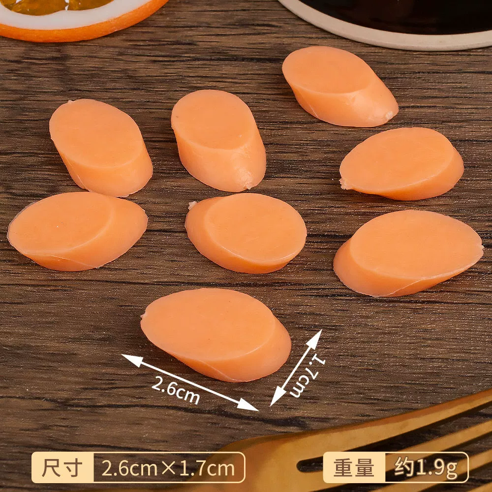食材配件模型pvc仿真鱼红烧肉青菜微缩食玩dollhouse娃娃屋玩具