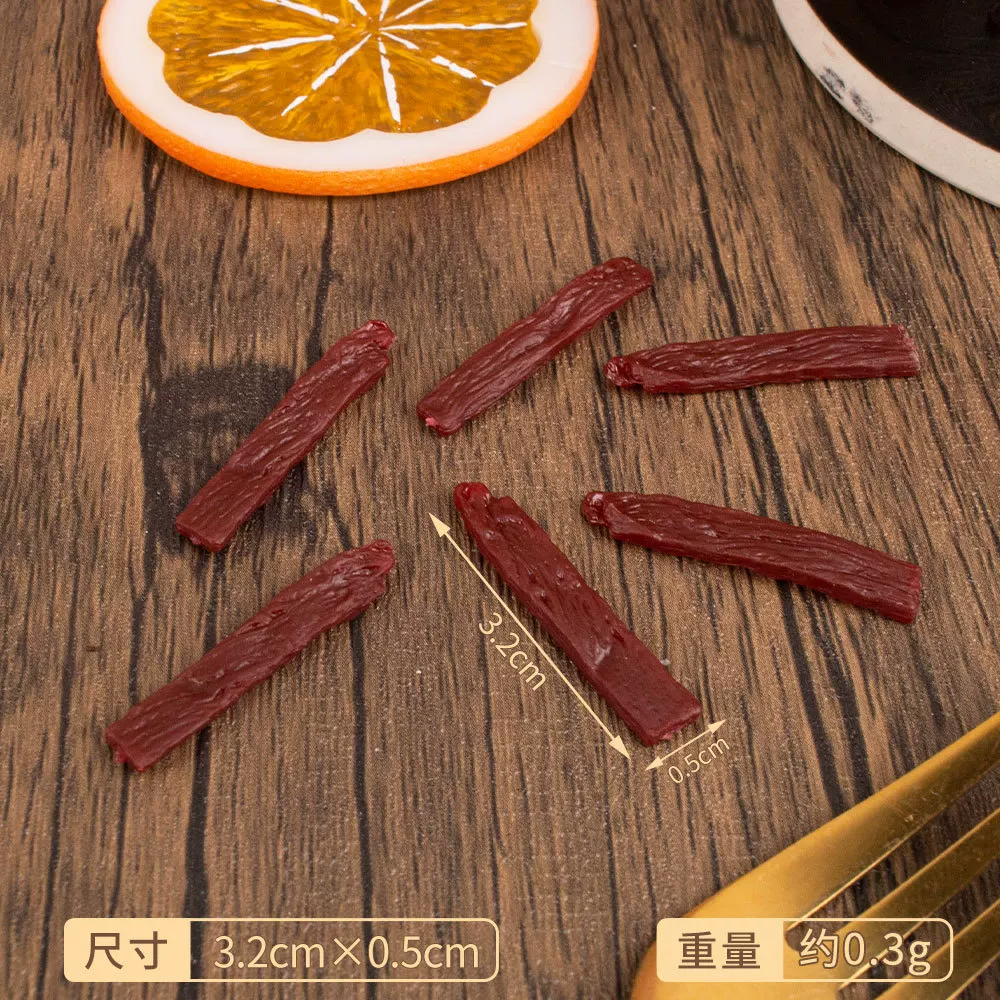 食材配件模型pvc仿真鱼红烧肉青菜微缩食玩dollhouse娃娃屋玩具