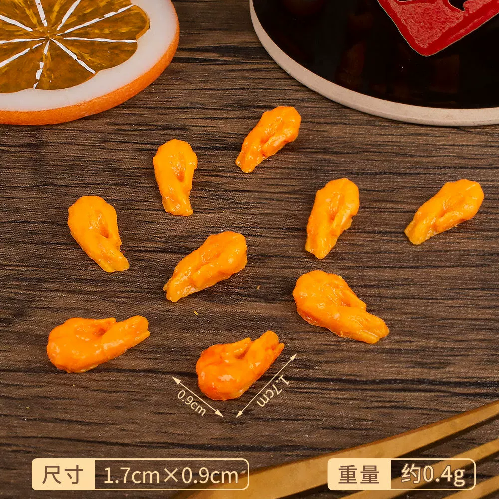 食材配件模型pvc仿真鱼红烧肉青菜微缩食玩dollhouse娃娃屋玩具