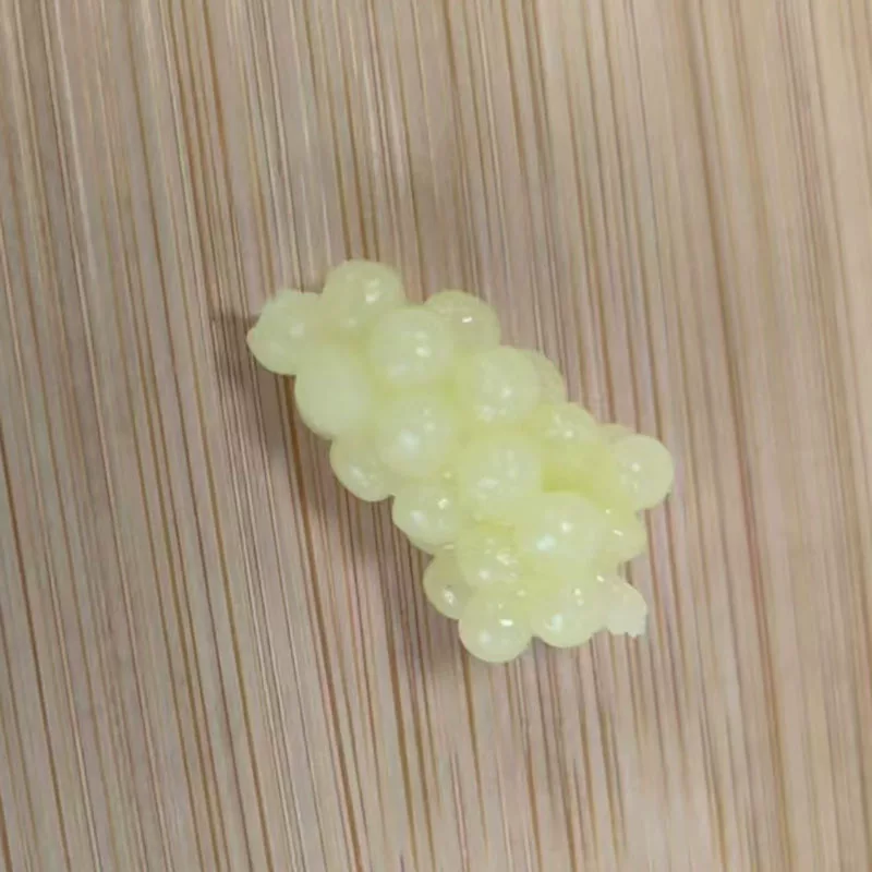 微缩食玩批发迷你仿真葡萄diy水果配件tpr软胶捏捏乐发泄玩具饰品